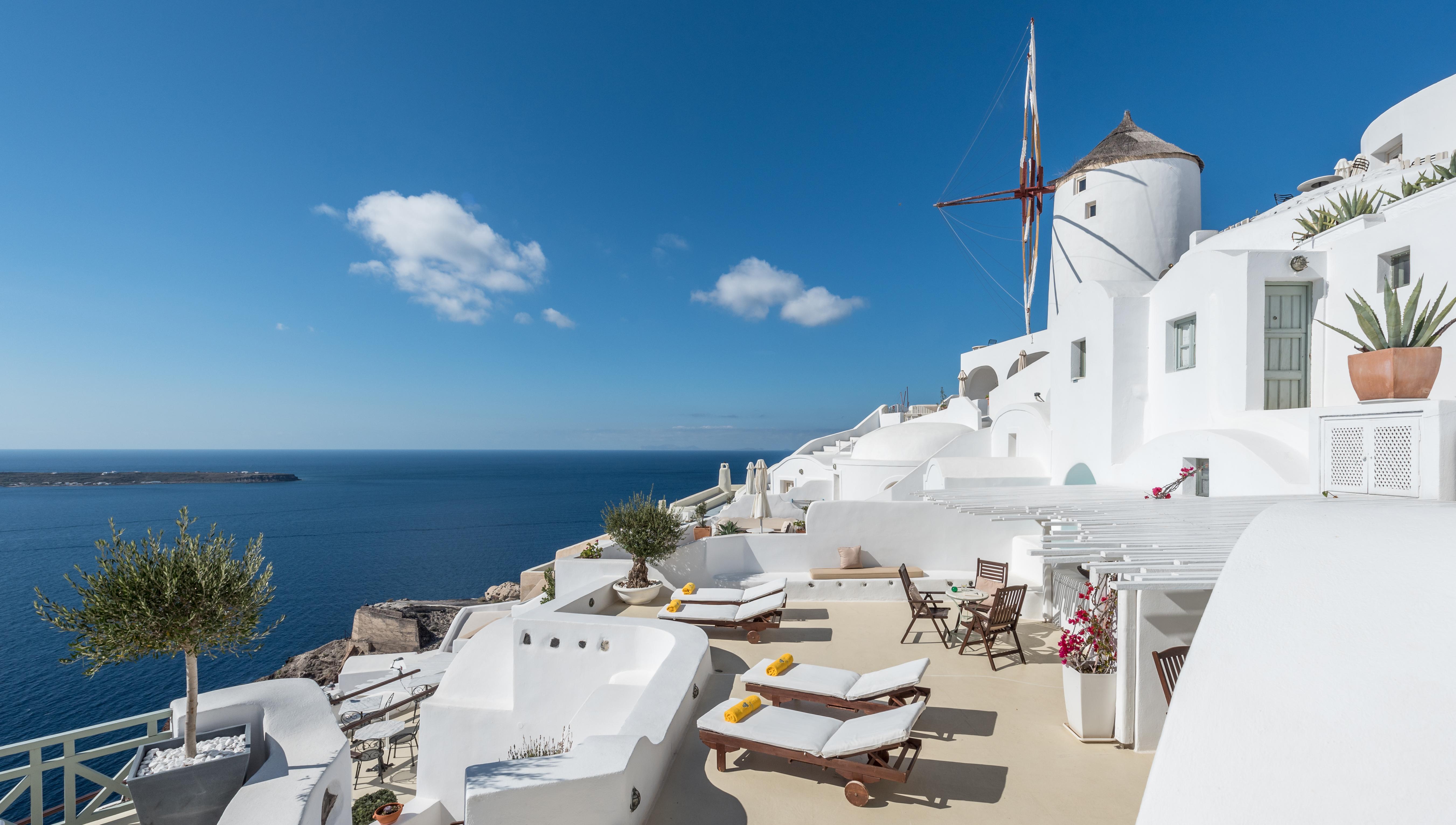 Fanari Villas Oía Exteriör bild