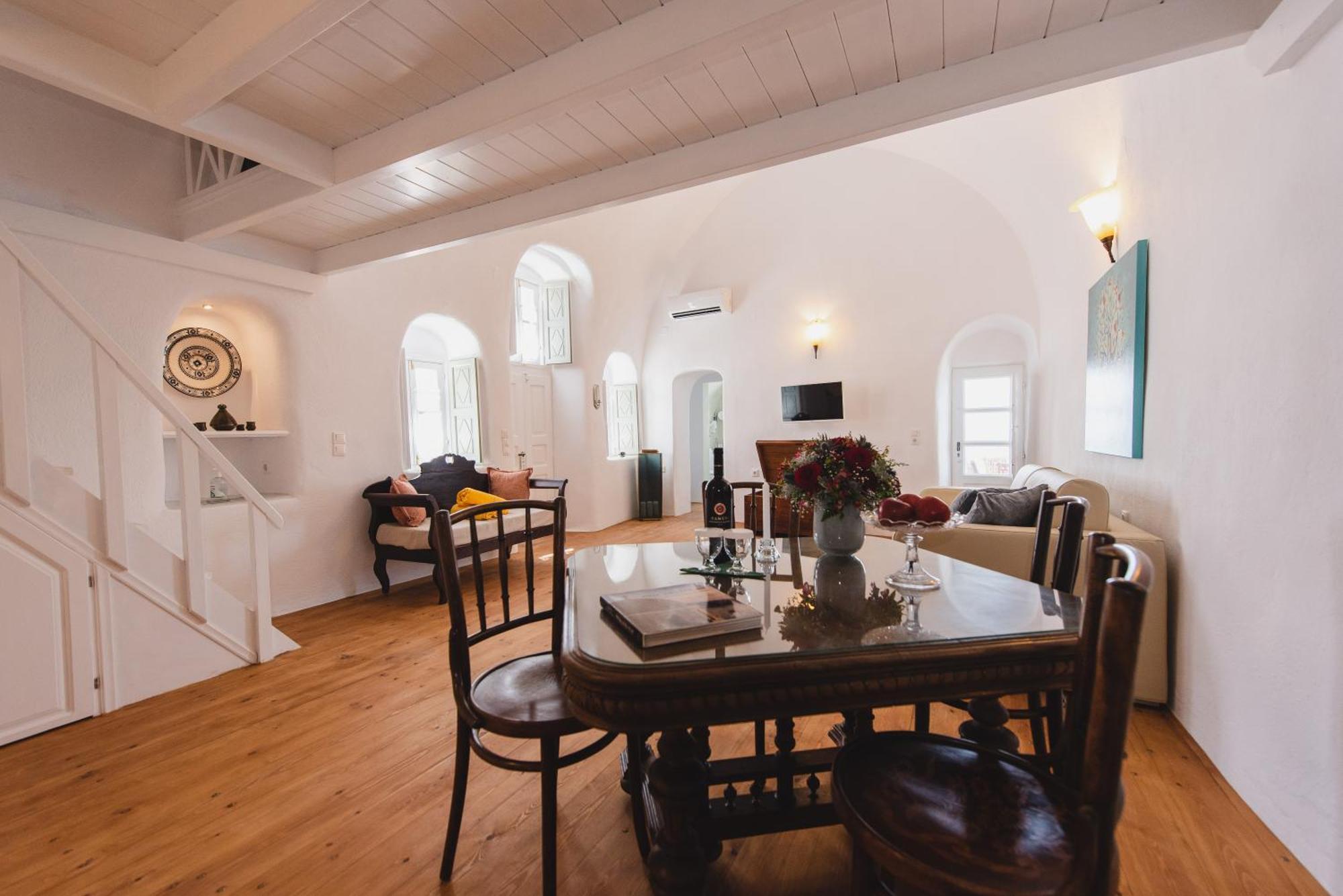 Fanari Villas Oía Rum bild