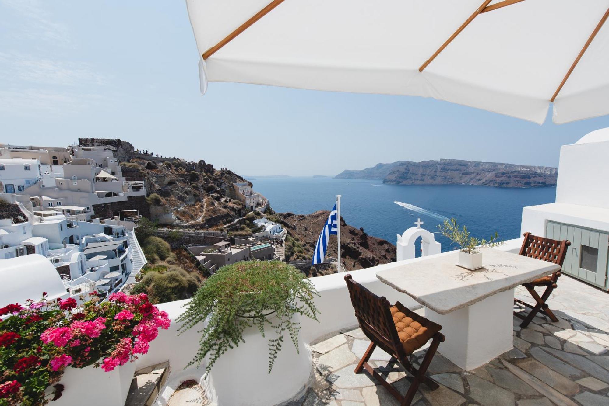 Fanari Villas Oía Exteriör bild