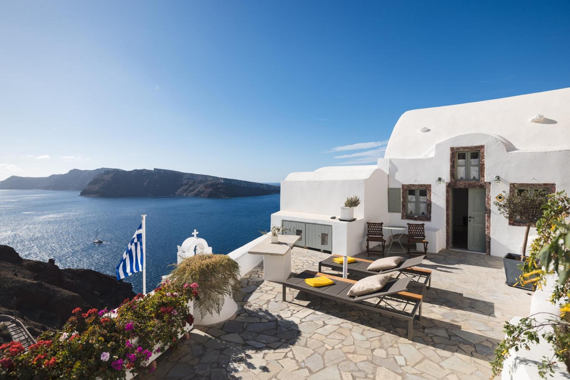 Fanari Villas Oía Exteriör bild