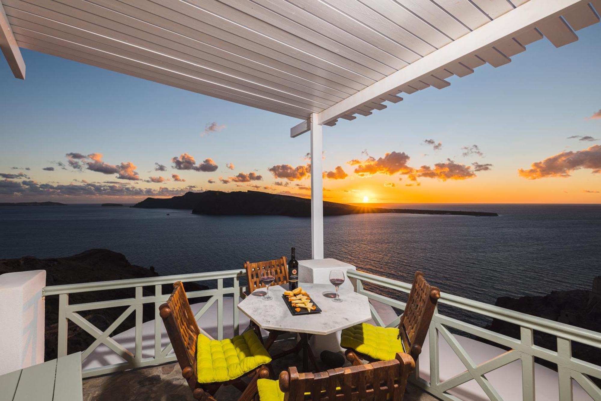 Fanari Villas Oía Exteriör bild