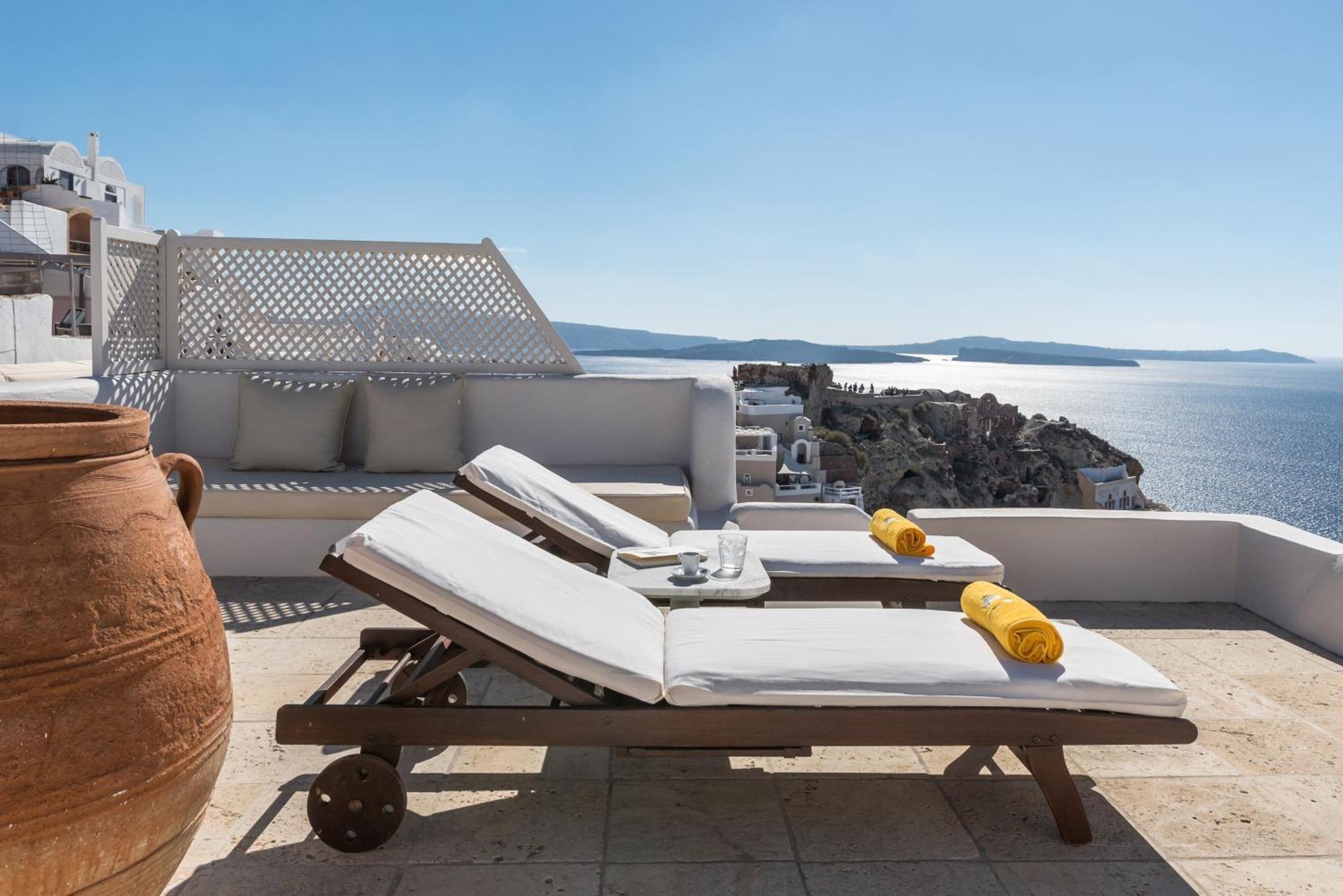 Fanari Villas Oía Exteriör bild